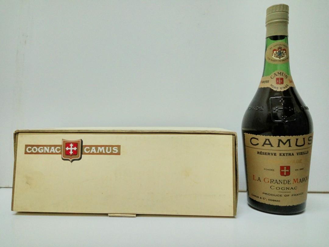 ○古酒 未開栓 CAMUS/カミュ オルダージュ HORS D'AGE 700ml