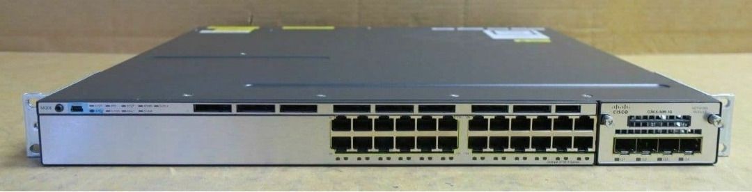 Internet Security Switch Gigabit Cisco WS-C3750X-24T-S