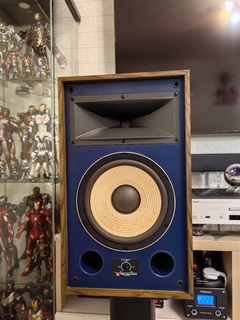 JBL 4305H WX スピーカー(ペア) JBL ジェイビーエル 4305H WX ブラック