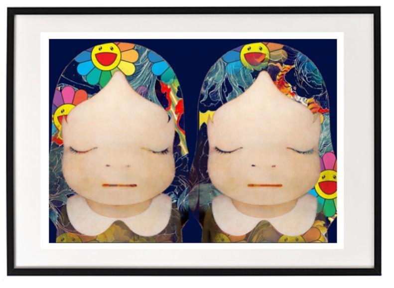 DEATH NYC 世界限定100枚 アートポスター現代アート 奈良美智 村上隆