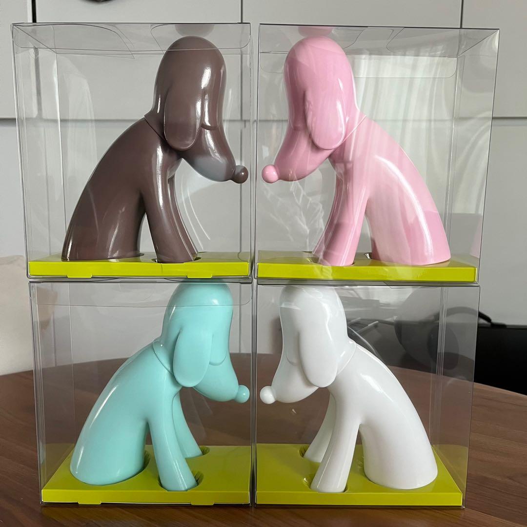 奈良美智 あおもり犬貯金箱 青 青森県立美術館限定 奈良美智「あおもり