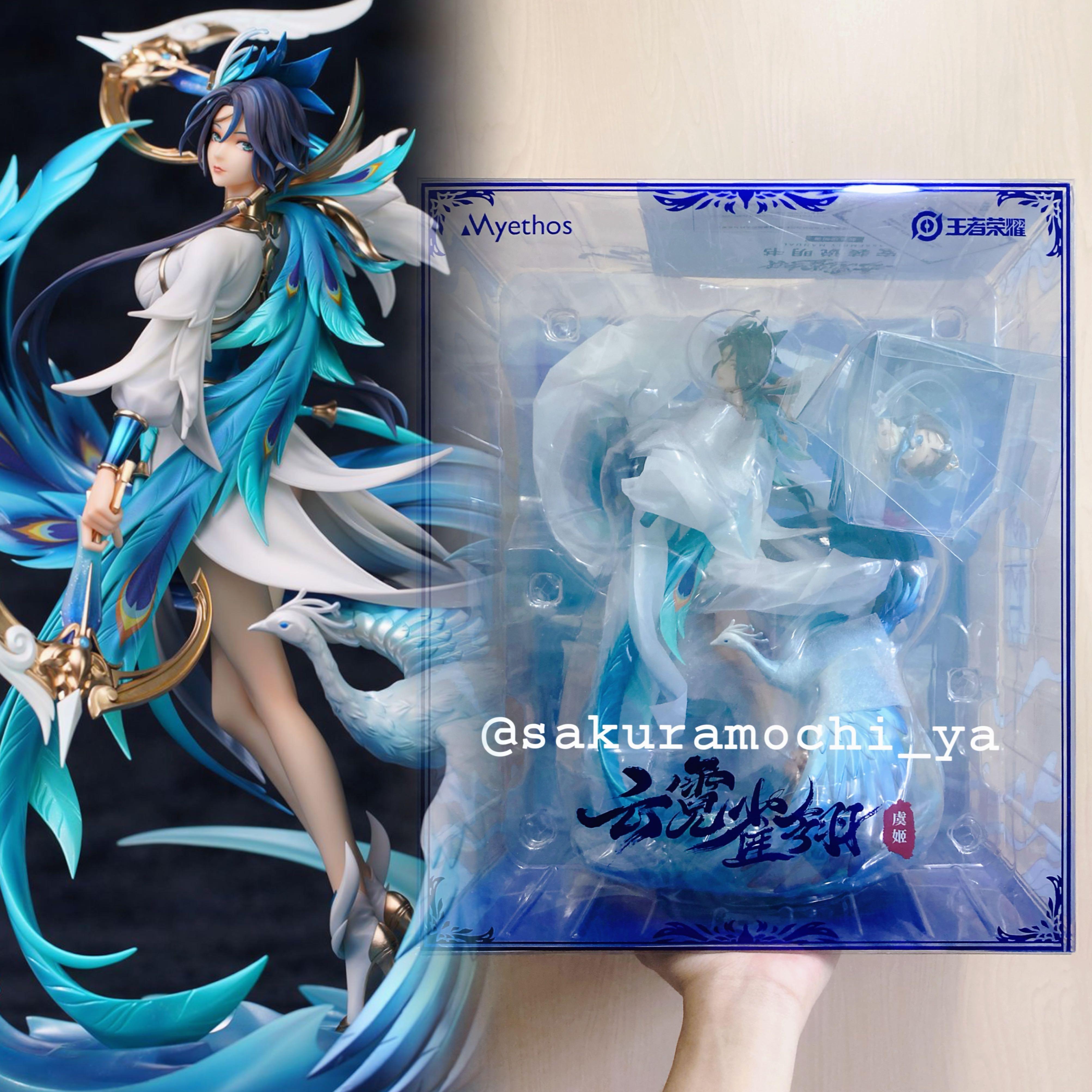 王者栄耀 虞姫 雲霓雀れいver 1/7 完成品フィギュア[Myethos] Myethos