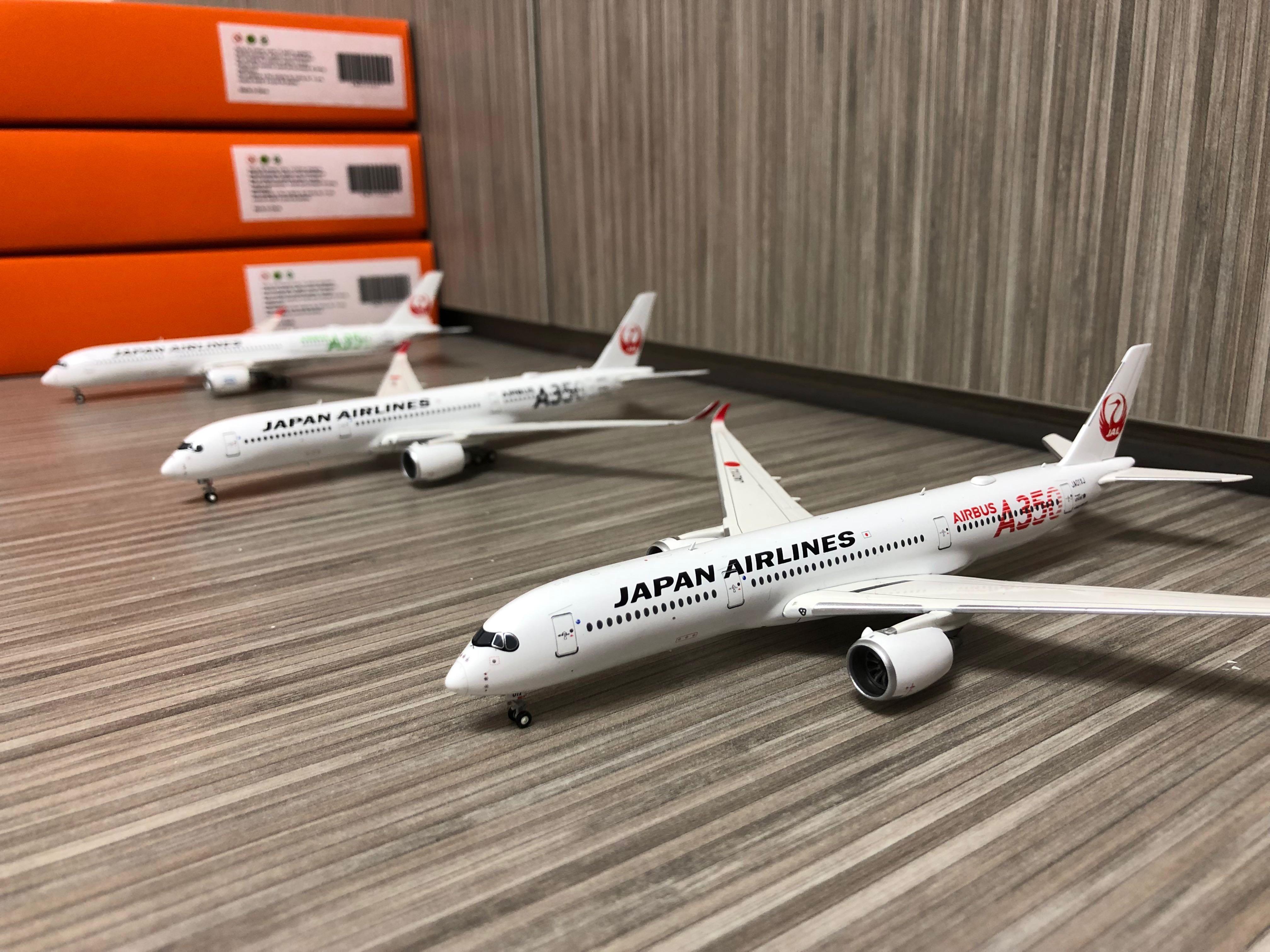 限定品】日本航空 JAL A350-900 3号機 JA03XJ 1/200 JALUX エアバス