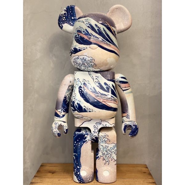 BE@RBRICK 葛飾北斎 25周年 「神奈川沖浪裏」 400% MEDICOM TOY