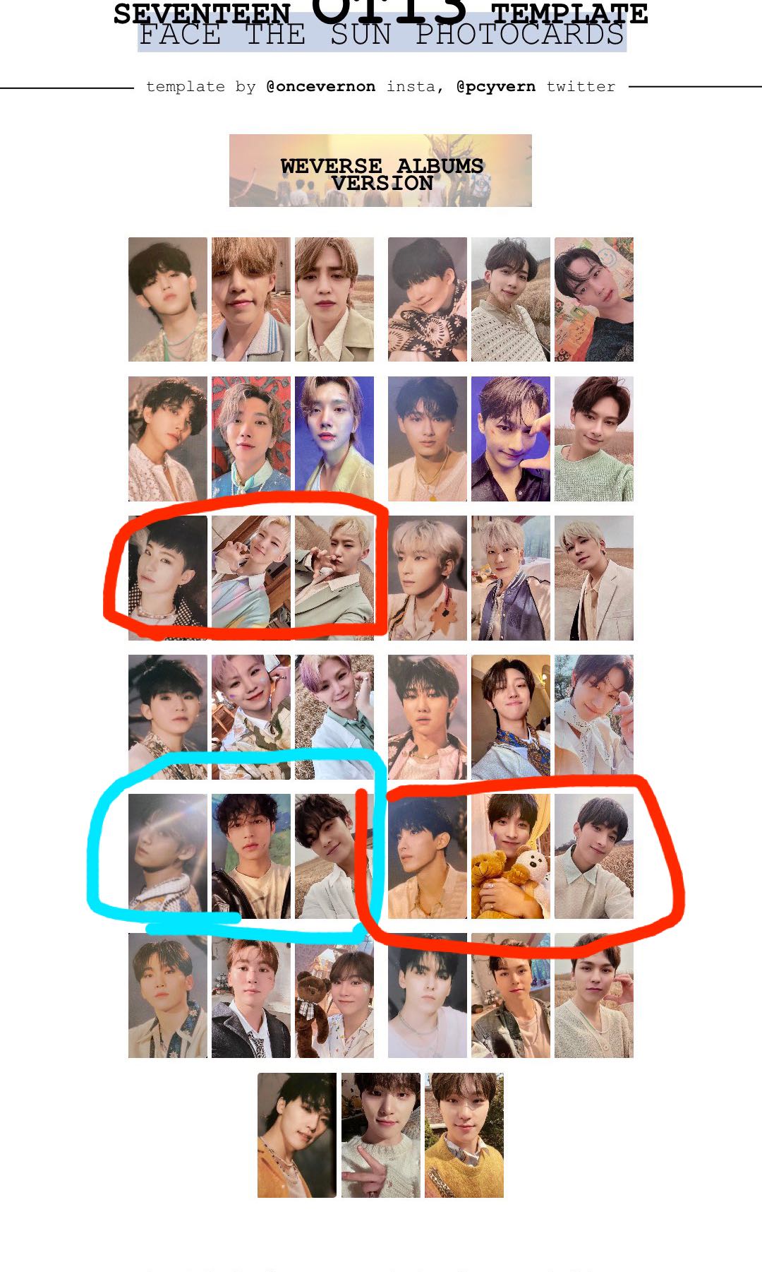 SEVENTEEN face the sun weverse ラキドロ seventeen ラキドロ weverse