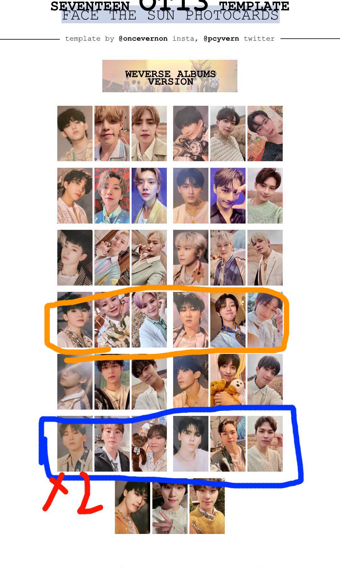 seventeen Face The Sun Weverse 特典 コンプ seventeen Face The Sun