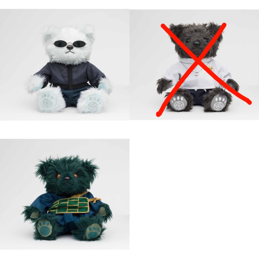 BIG じゅじゅべあ (五条悟ver.)プレミアム✨️ BIG じゅじゅべあ (五条