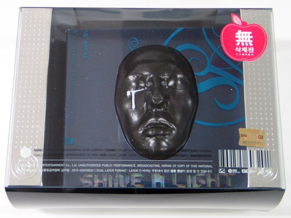 G-DRAGON SHINE A LIGHT DVD G-DRAGON FIRST LIVE CONCERT SHINE A