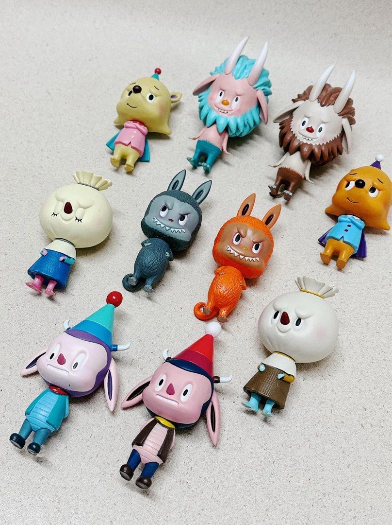 POPMART LABUBU THE MONSTERS シークレット 3点セット POPMART LABUBU