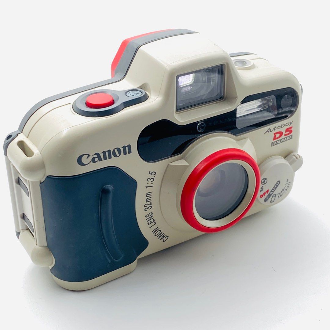 Canon Autoboy D5 PANORAMA 水陸両用 防水A2513美品 Canon Autoboy D5