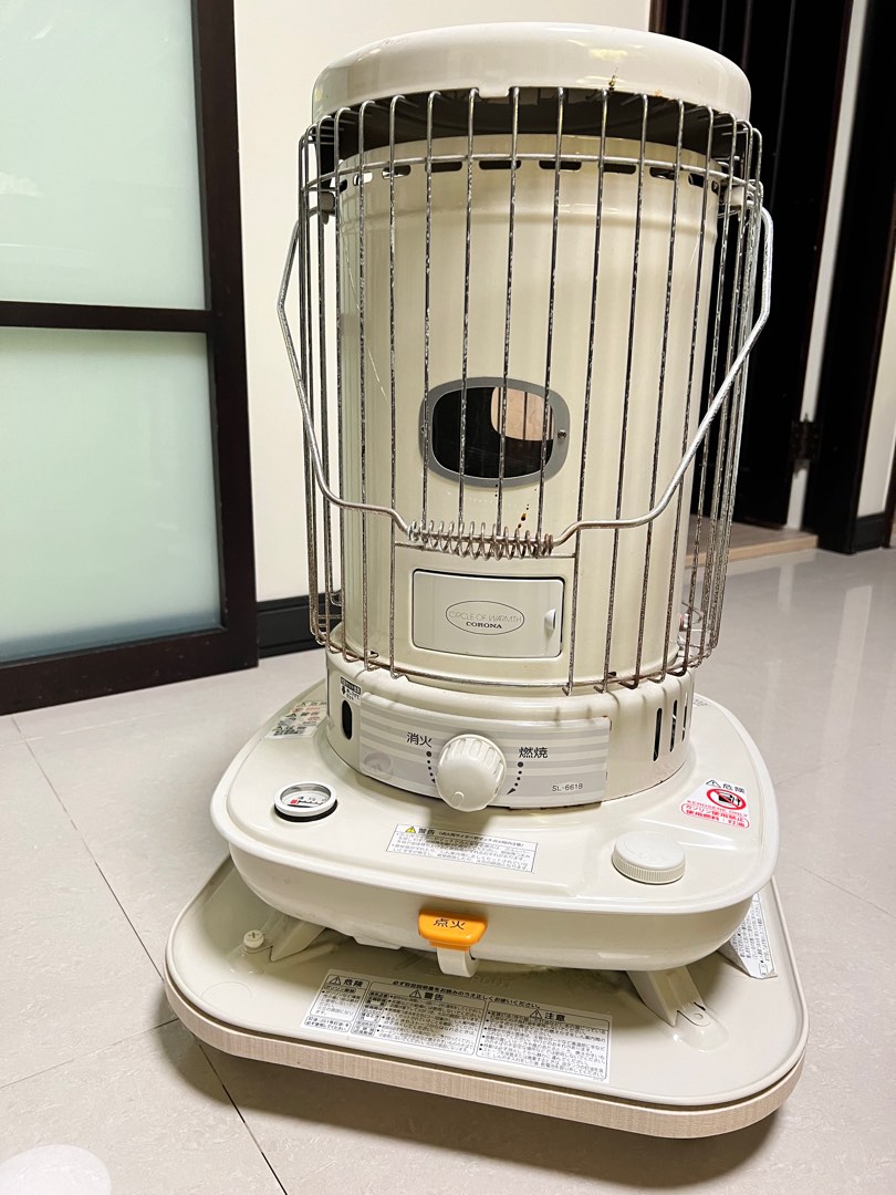 CORONA コロナ SL-221 自然通気形開放式石油ストーブ 動作確認済み