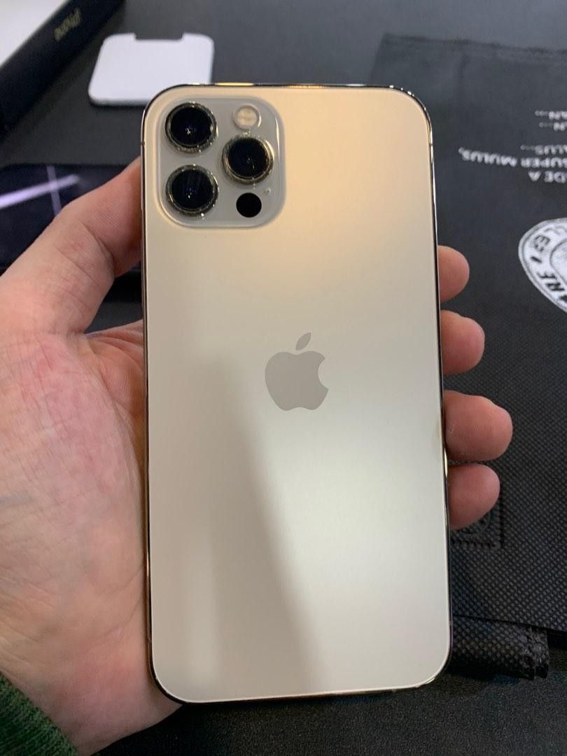iPhone 12 Pro 256GB ゴールド SIMフリー オファー 美品】iPhone12pro