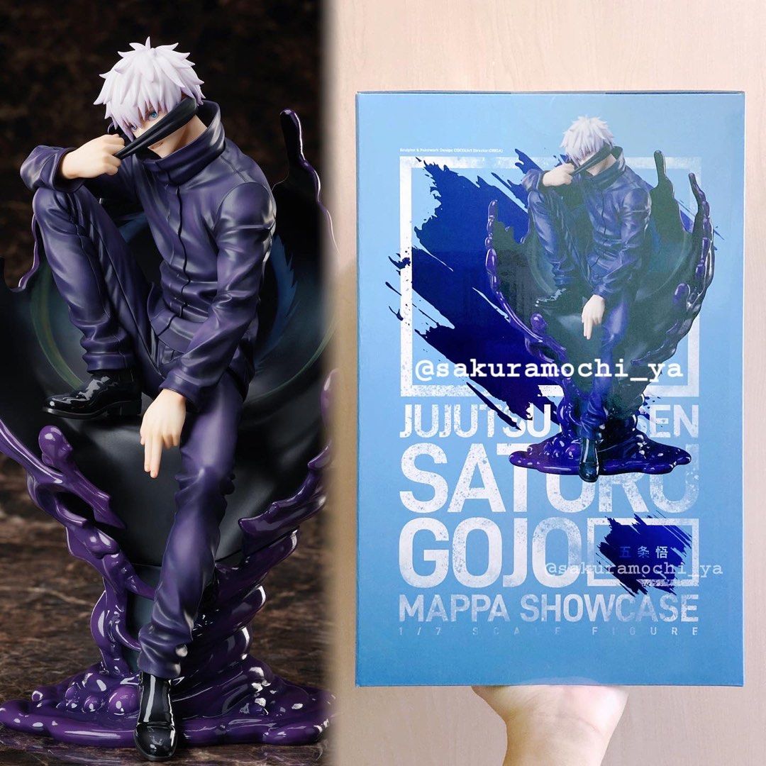 6000】 MAPPA x DesignCOCO 五条悟 フィギュア 6000】 MAPPA x