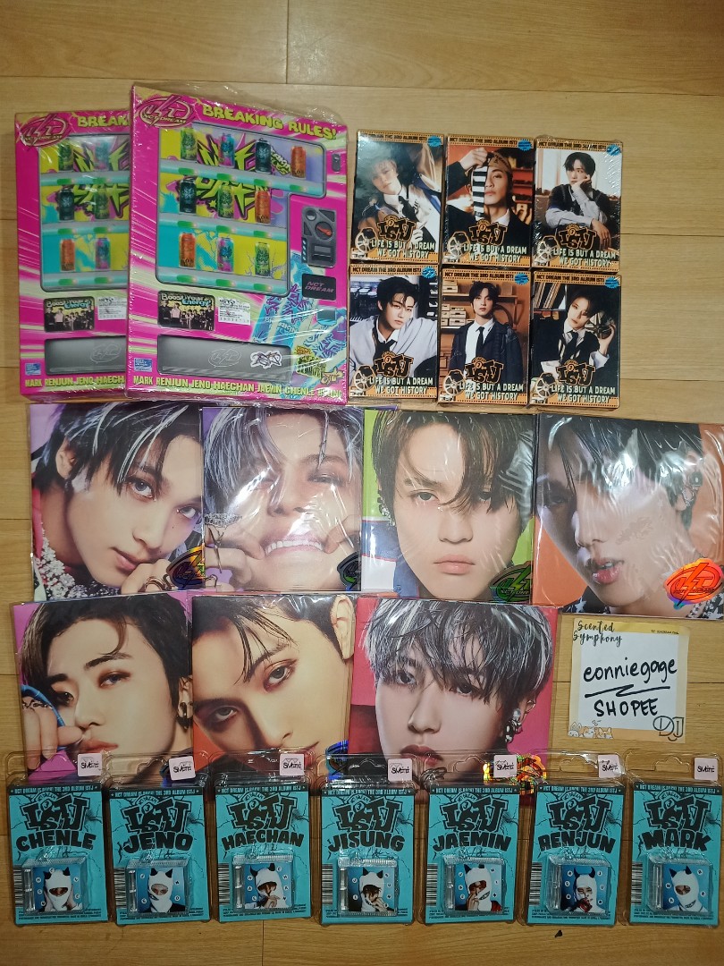 NCT DREAM チョンロ トレカ 4枚セット NCT DREAM / チョンロ Candy MD