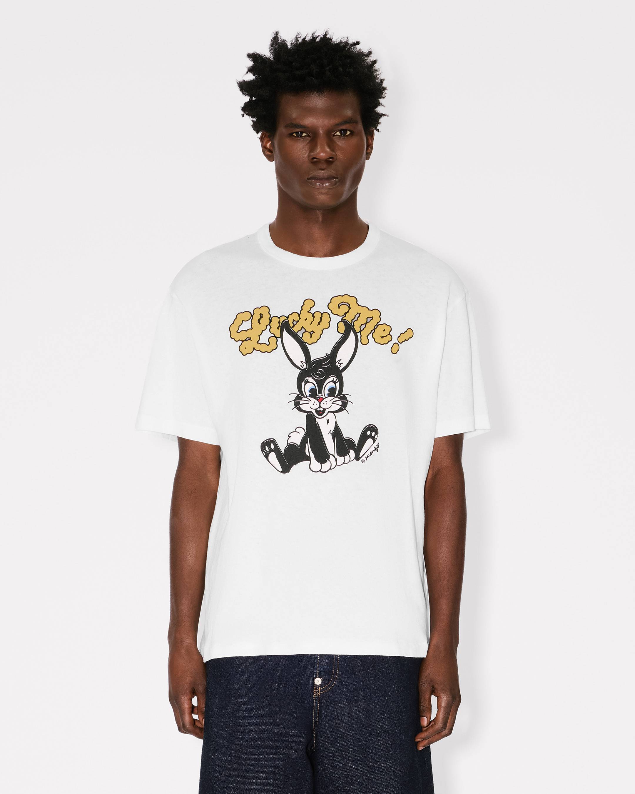 KENZO Cartoon' T-shirt in cotton | Men's | KENZO