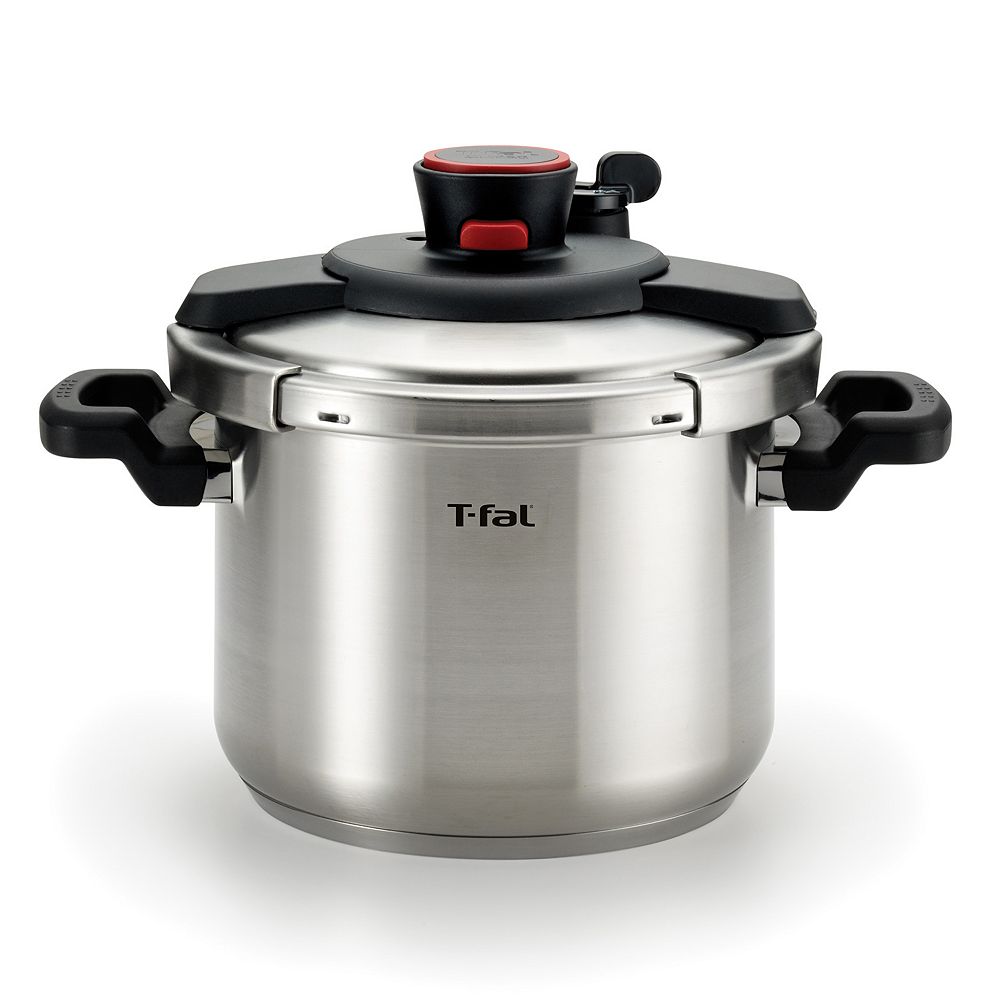 T-Fal 6.3-qt. Clipso Stainless Steel Pressure Cooker