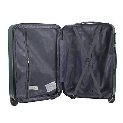 IZOD Zane Expandable Lightweight 3-Piece Hardside Spinner Luggage Set