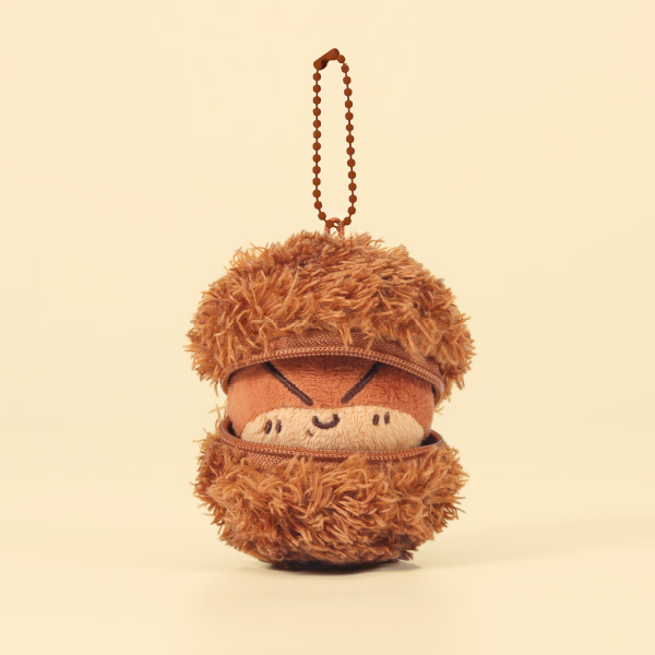 jp.ktown4u.com : JISUNG - GUNBAMMAN DOLL KEY RING SET