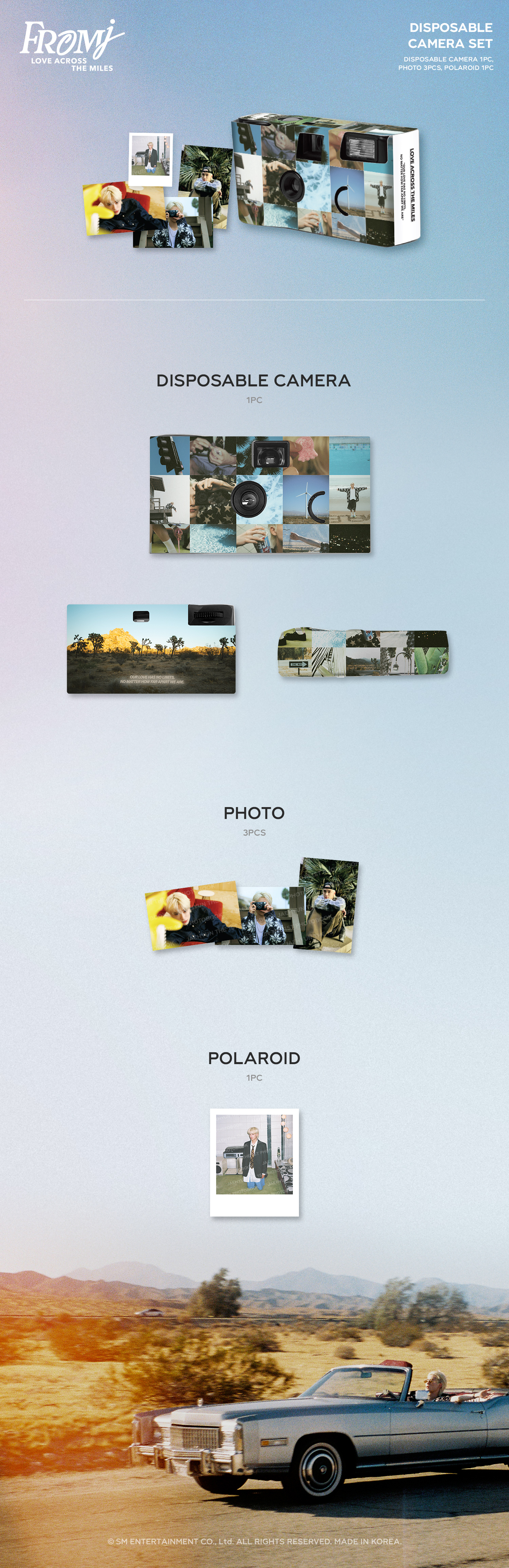 ktown4u.com : JAEHYUN - [FROM J : LOVE ACROSS THE MILES MD