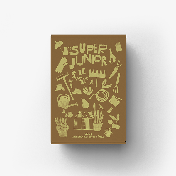 jp.ktown4u.com : SUPER JUNIOR - 2024 Season's Greeting