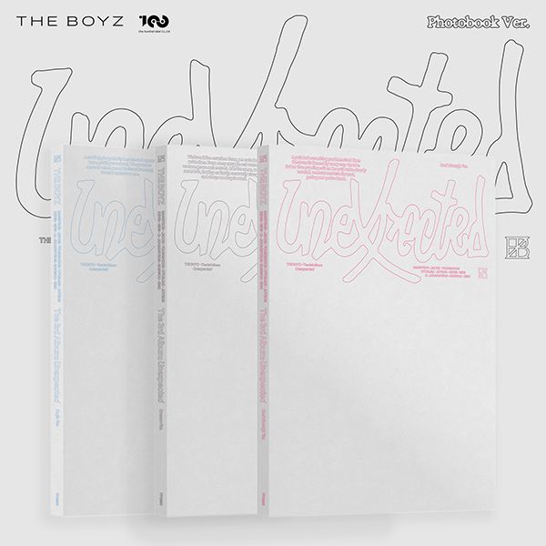 jp.ktown4u.com : [3CD セット] THE BOYZ - 正規アルバム3集