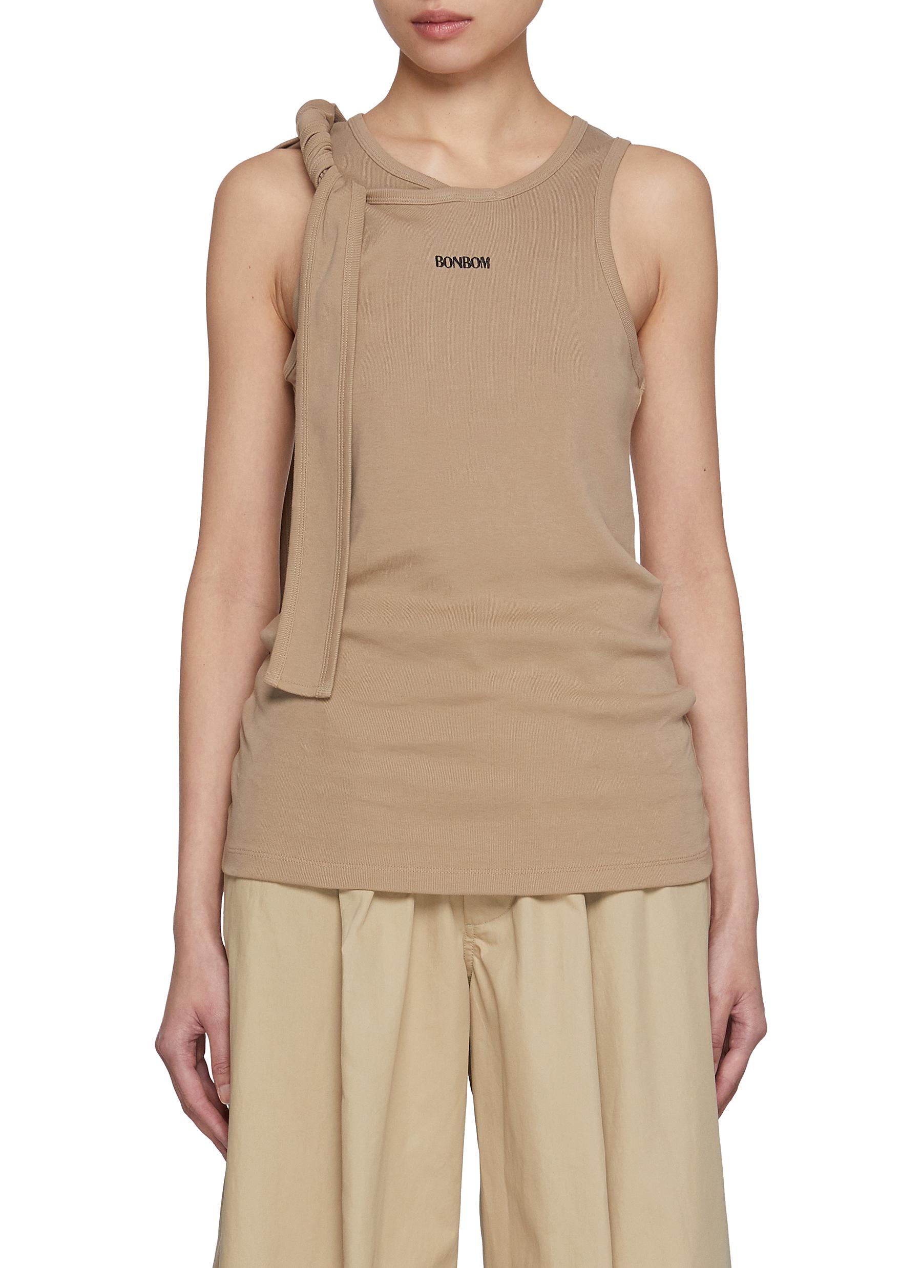 greatLAND オリジナル ノーマン タンクトップ ピグメントダイクリーム