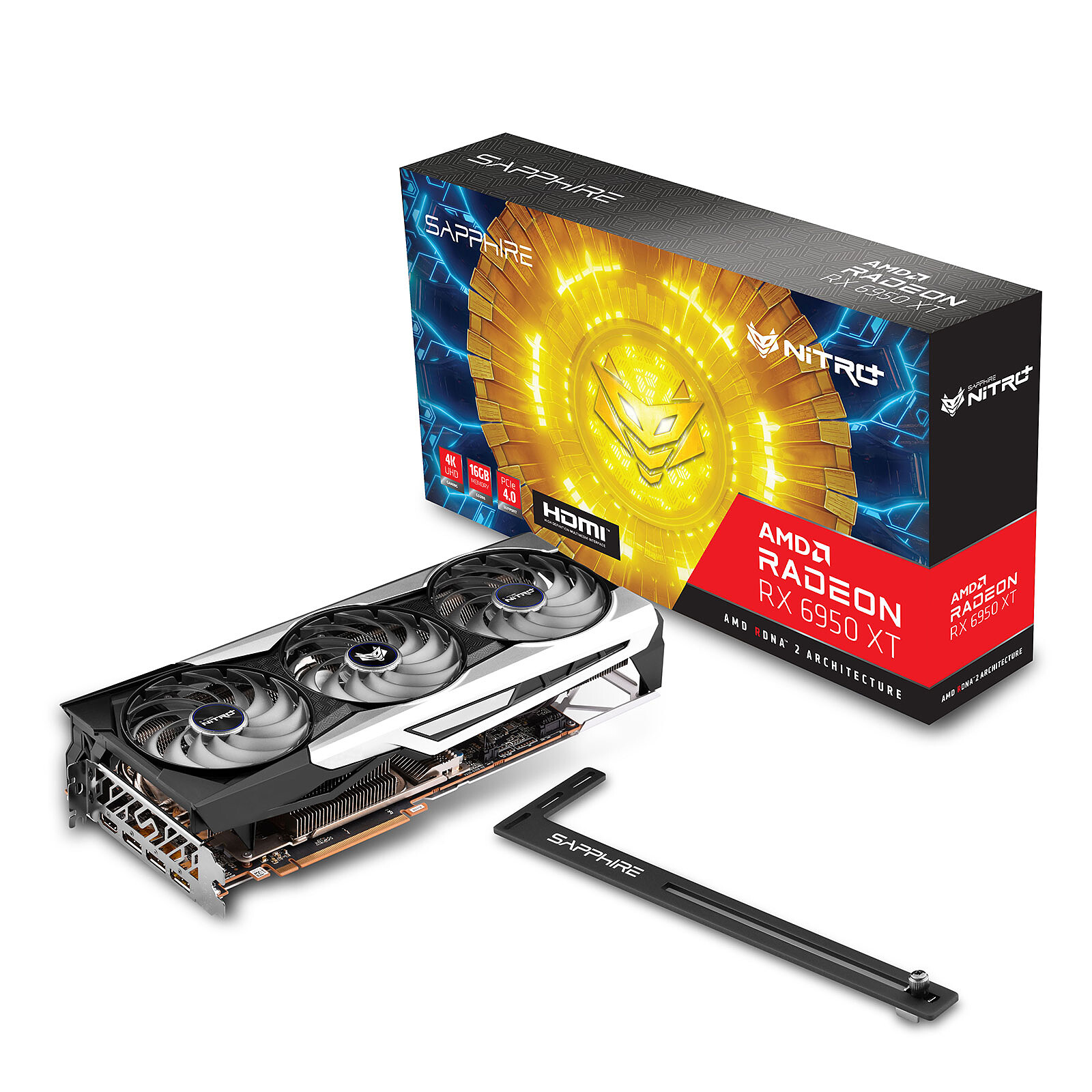 Sapphire NITRO+ Radeon RX 6950 XT Gaming OC 16 GB - Graphics card