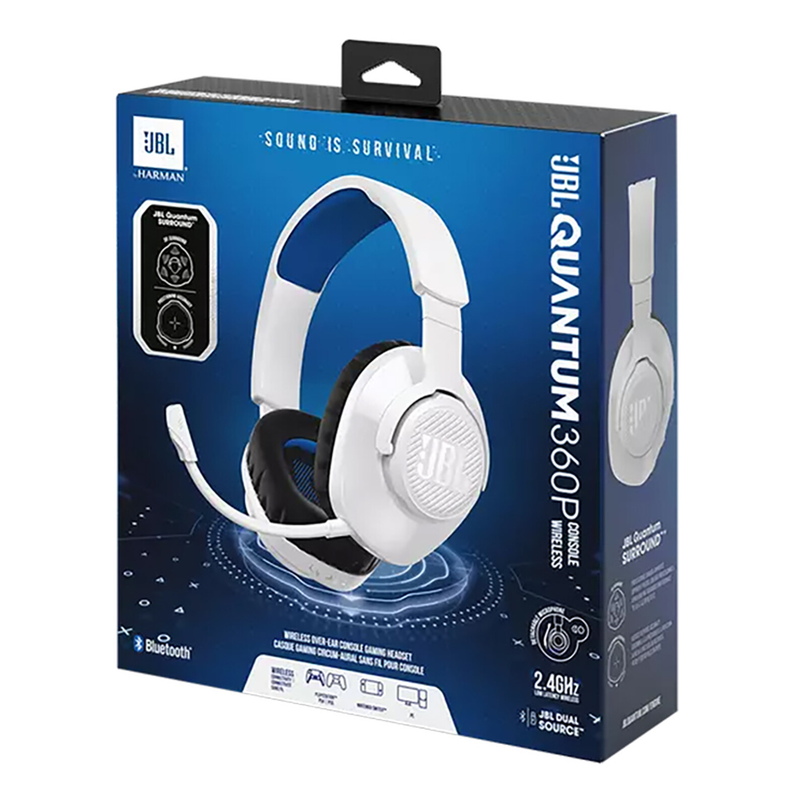 JBL Quantum 360P Wireless for PlayStation - Micro-casque - LDLC