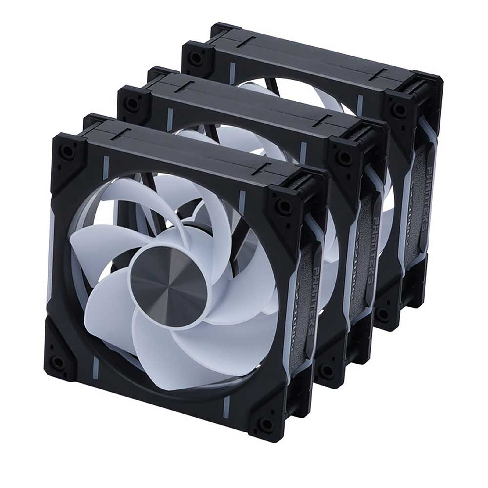 Phanteks D30-120 Reverse D-RGB Black (x3) - Case fan - LDLC