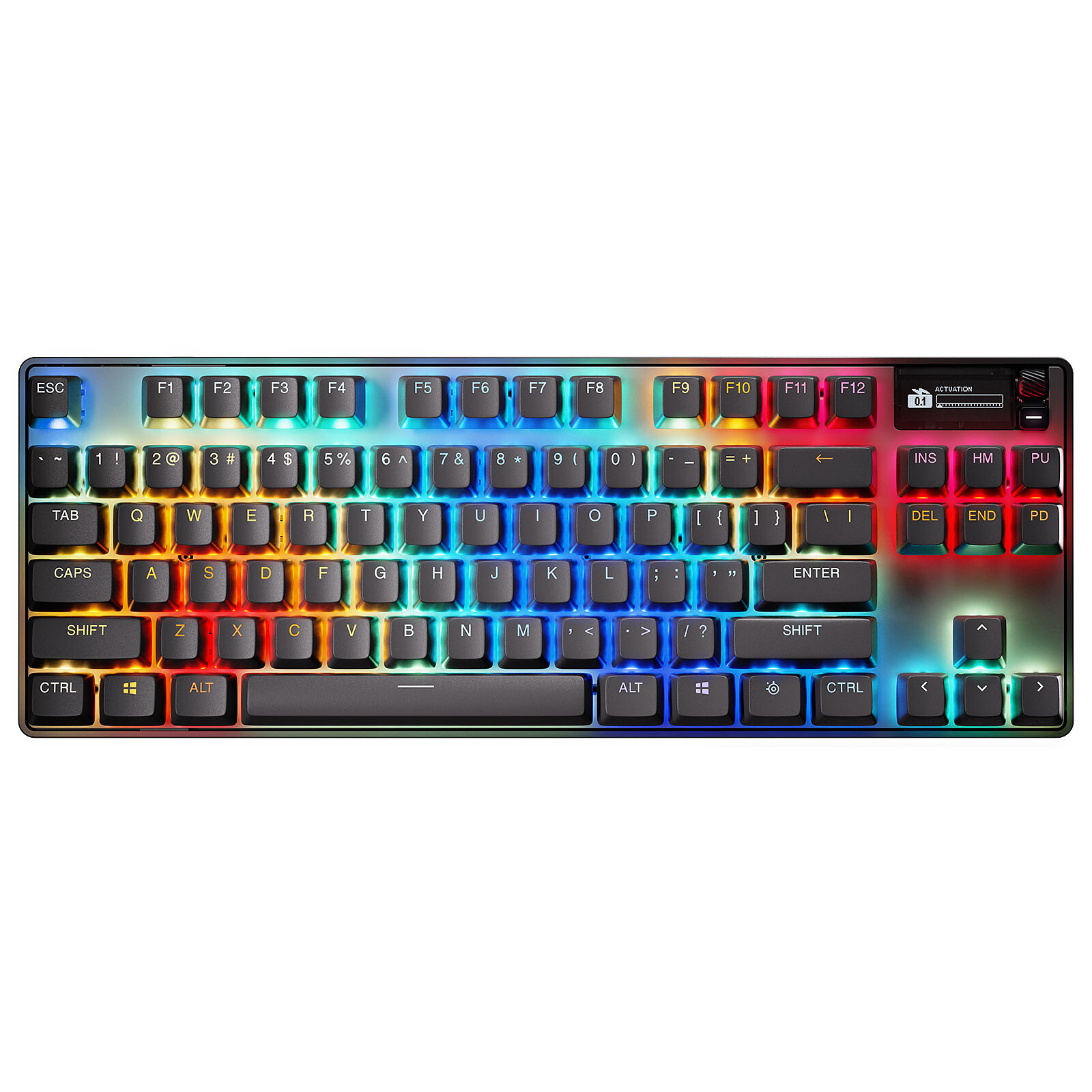 SteelSeries Apex Pro TKL Wireless Gen 3 - Clavier PC - LDLC