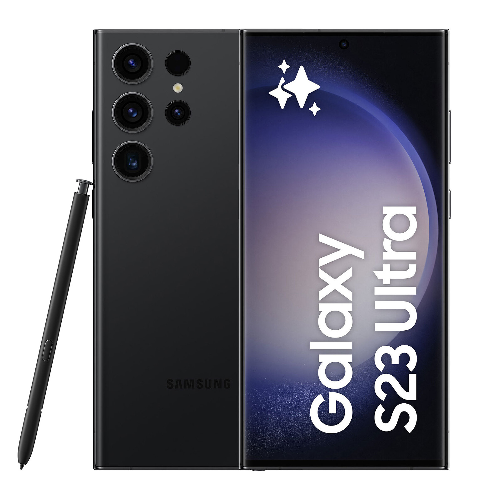 Samsung Galaxy S23 Ultra SM-S918B Noir (8 Go / 256 Go) - Mobile