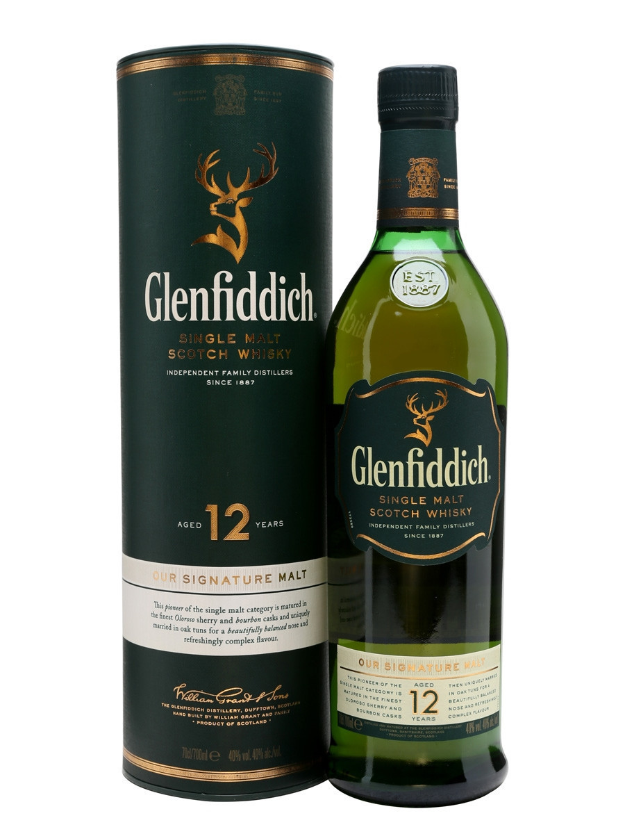 Glenfiddich 12Yr Single Malt Scotch 750Ml | Lisa's Liquor Barn