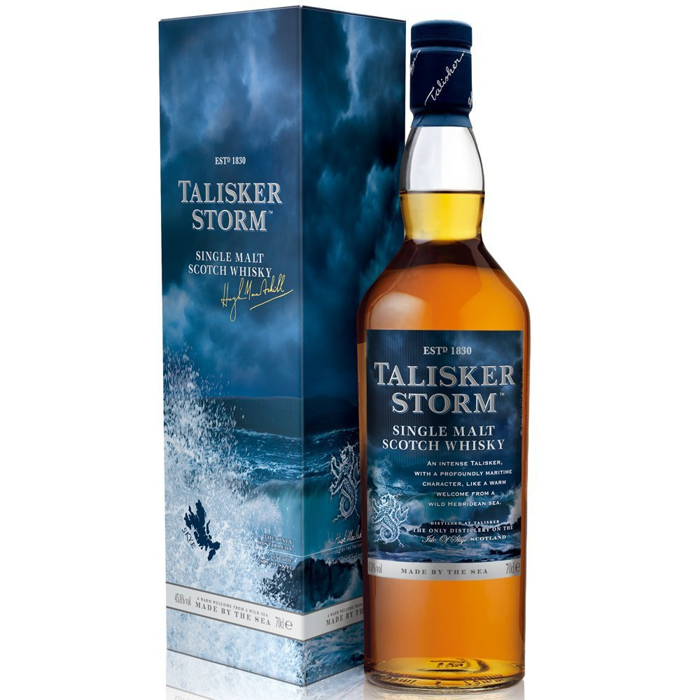 Talisker Storm Single Malt Scotch 750Ml | Lisa's Liquor Barn
