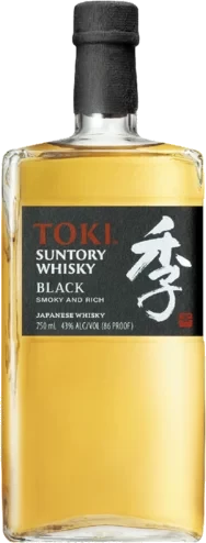 Suntory Toki Black Japanese Whisky 750ml | Lisa's Liquor Barn