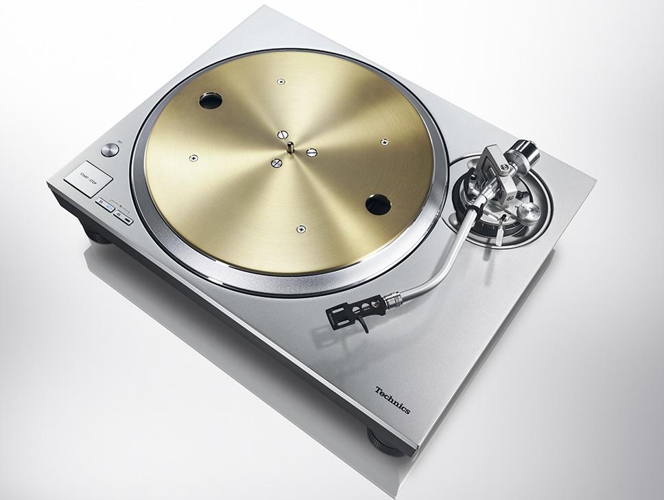 Gemini「TT02」ダイレクトドライブ・ターンテーブル フルマニュアル①