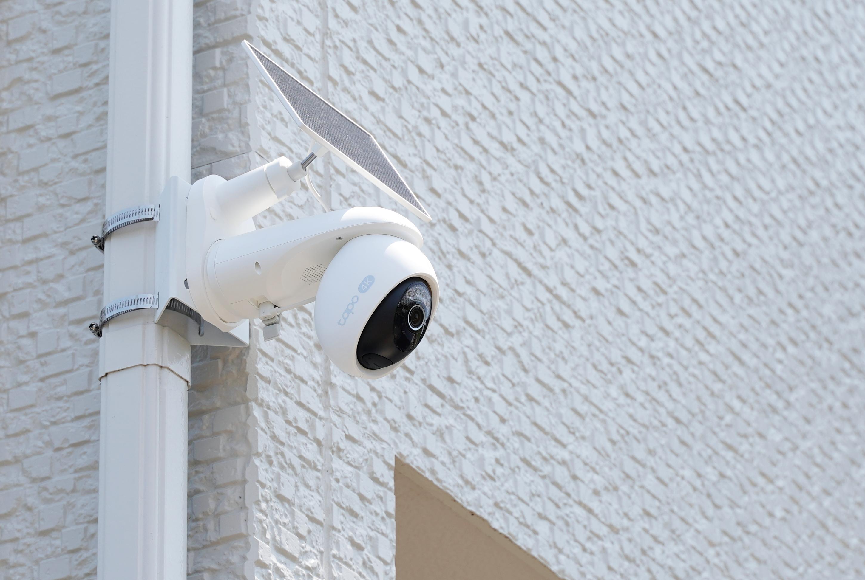 新品未開封 tapo C660 KIT ソーラーパワー防犯カメラ 電源ない場所も