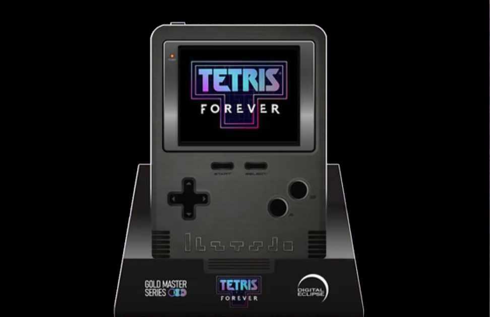 テトリス』だけが遊べるゲーム機、新作限定版に付いてくる