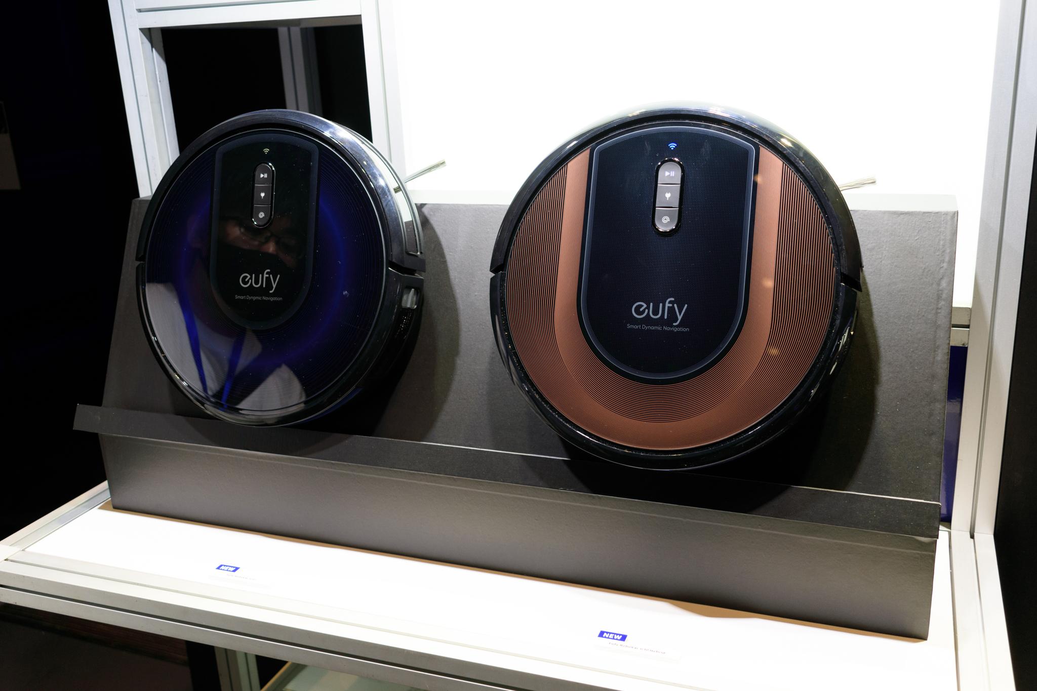 ごみ取り、水拭き、両方こなせるハイブリッドなロボット掃除機｢eufy