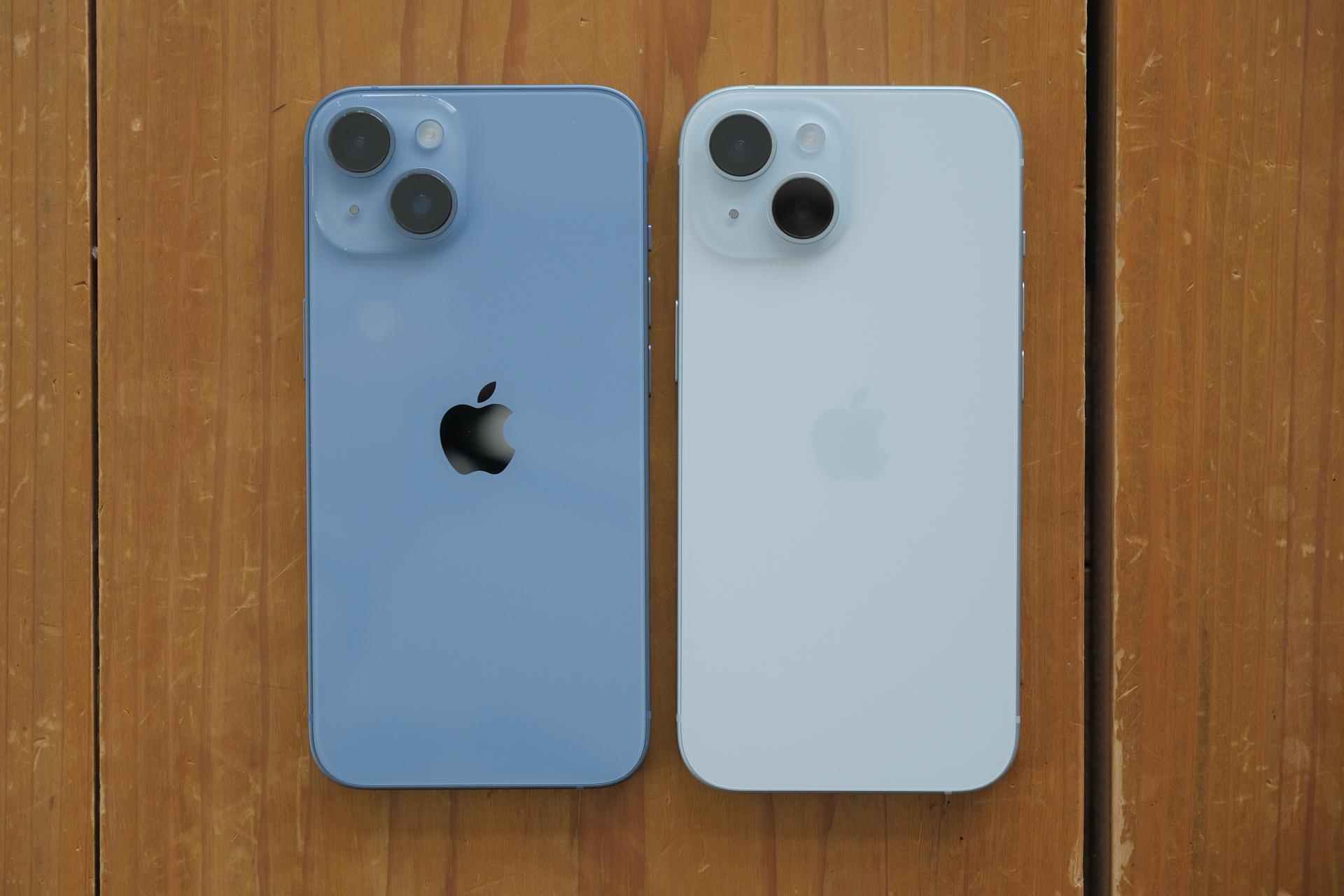 iPhone 15 ブルー Apple iPhone 15 128GB ブルー 本体 美品 iPhone