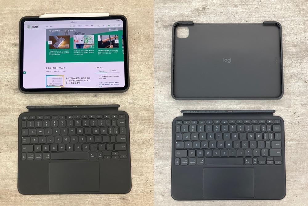 キーボードとケースが一体化！Apple Storeでもオススメされた