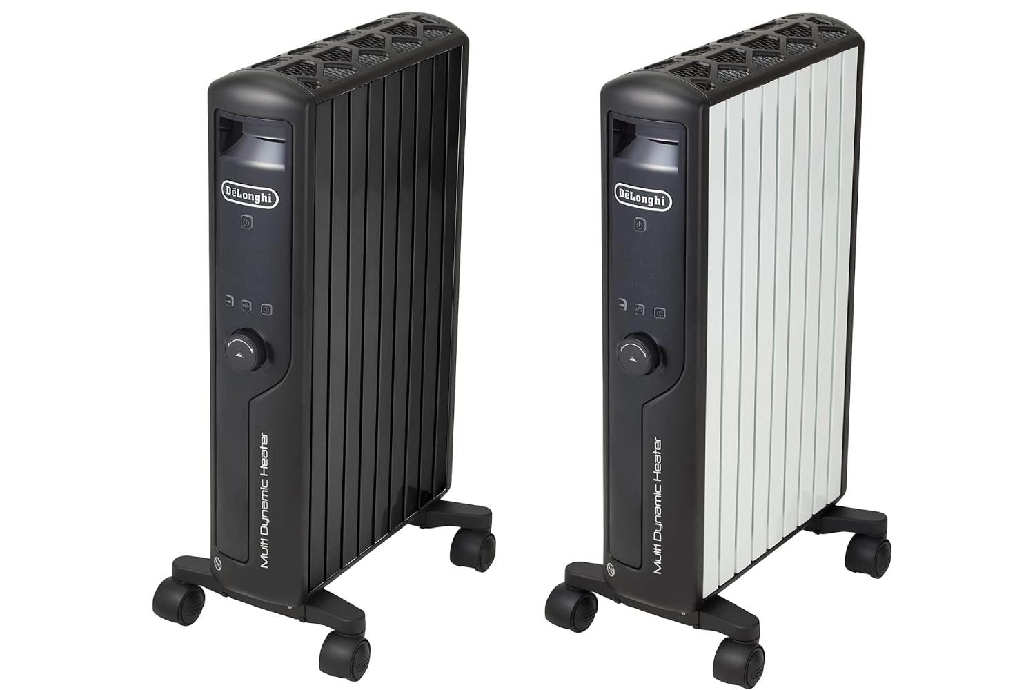 デロンギ マルチダイナミックヒーター MDHS09 ゼロ風暖房 静音 マルチ