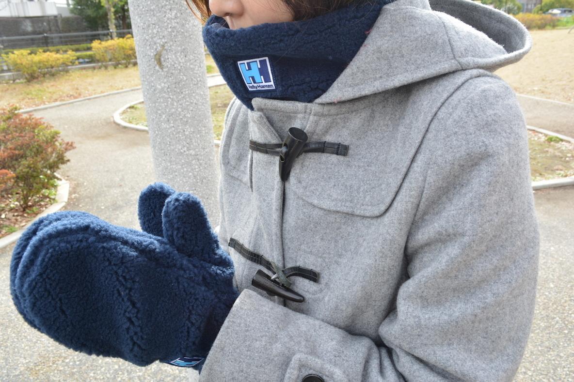 DESCENDANT × HELLY HANSEN / 手袋 Sサイズ ヘリーハンセン HELLY