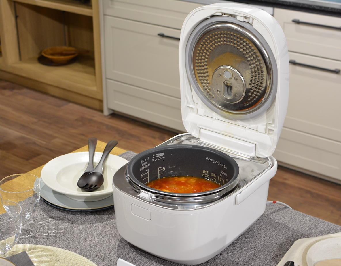 Panasonic IH炊飯器 SR-UNX101 IoT対応「ライス＆クッカー」SR-UNX101