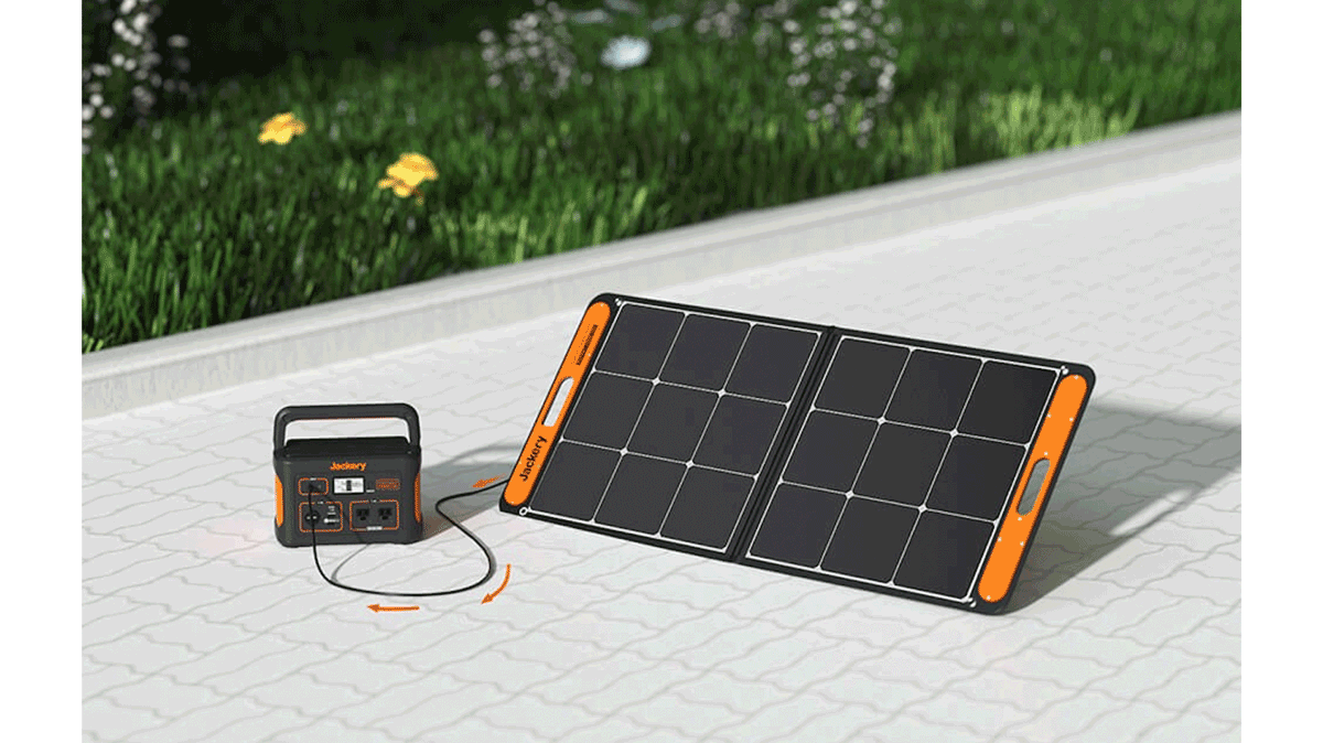 ❤ポータブル電源＆ソーラーパネル❣災害時にも大活躍♪❤最大7台同時