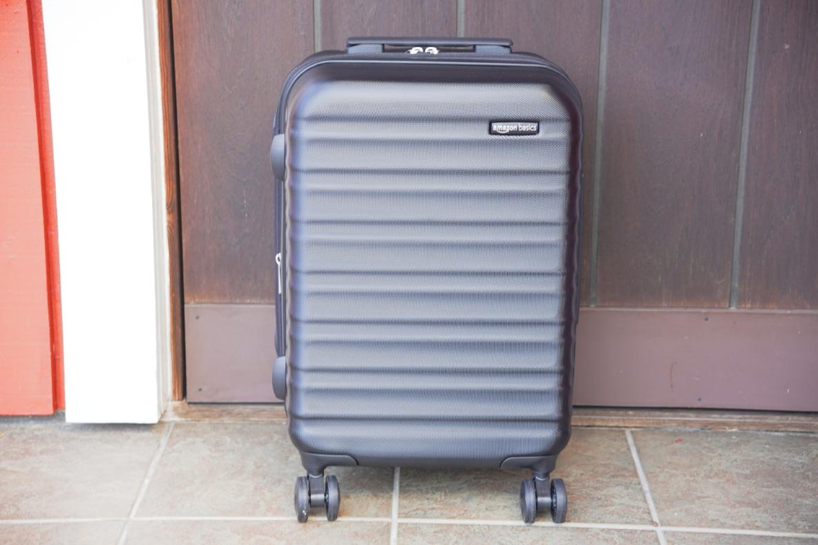帰省から出張まで使い倒せる、Amazonベーシックのキャリーケース