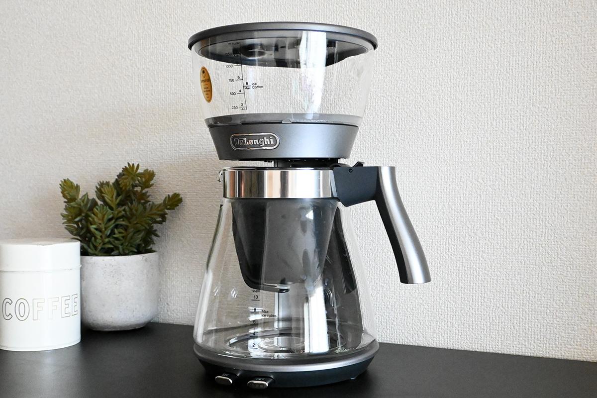 デロンギの透明マシンで美味しいアイスコーヒーが飲み放題になったよ