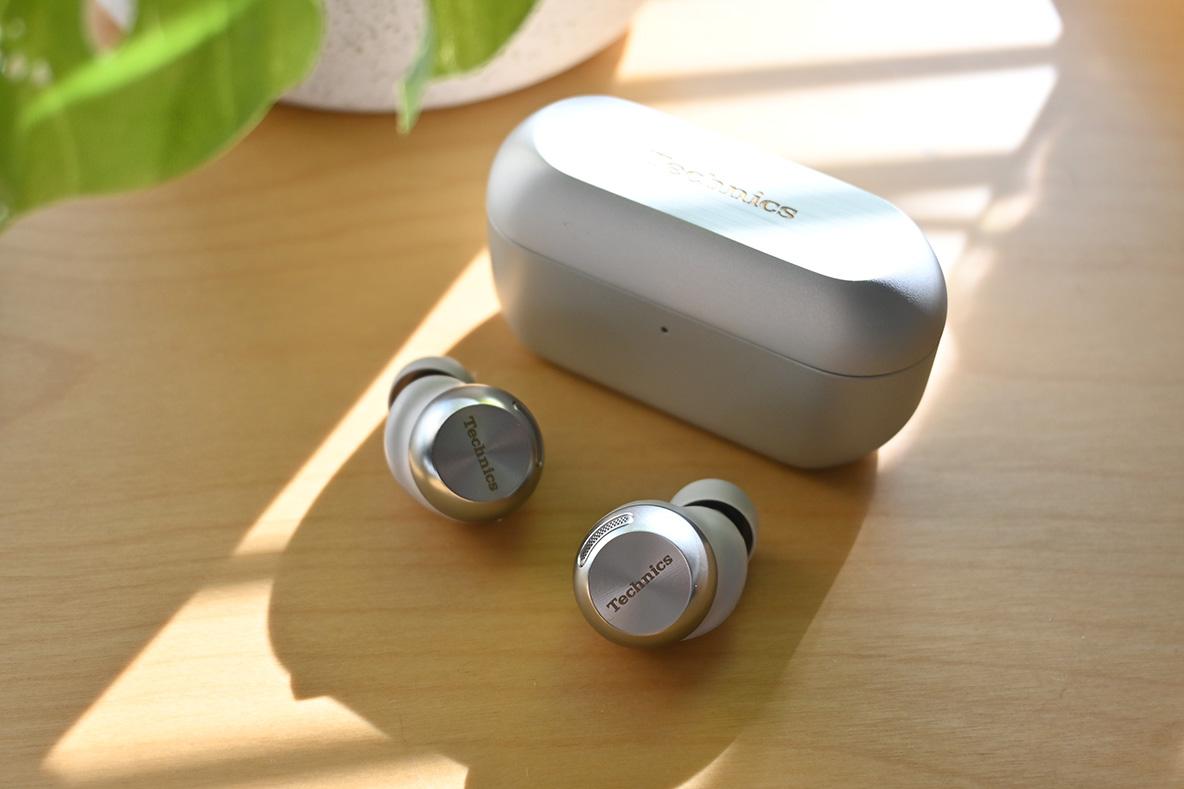 テクニクス AZ100 新品未開封 Technics eah-AZ100シルバー未開封 私が