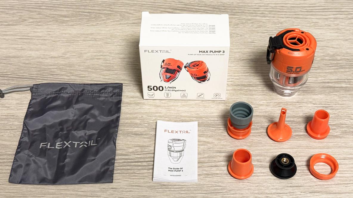 テント泊の“あの作業”がラクになるエアポンプがさらに進化！ 冬の