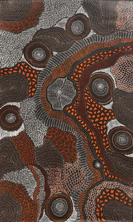 Freda Price Pitjara作 アボリジニアート Artlandish - This
