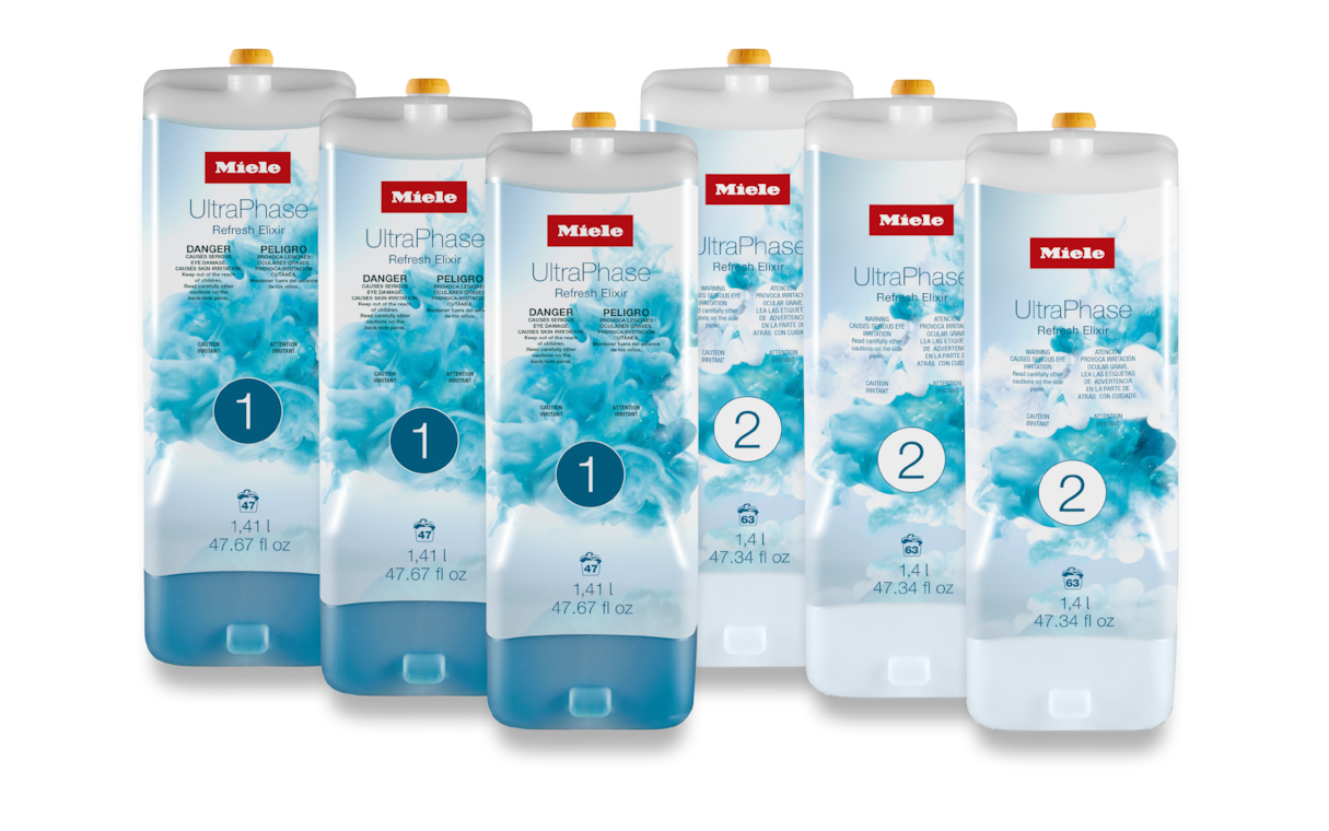 Miele | Set 6 UltraPhase Refresh Elixir NA | Laundry Care Cleaning